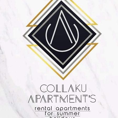 Collaku Apartment'S Vlorë Buitenkant foto