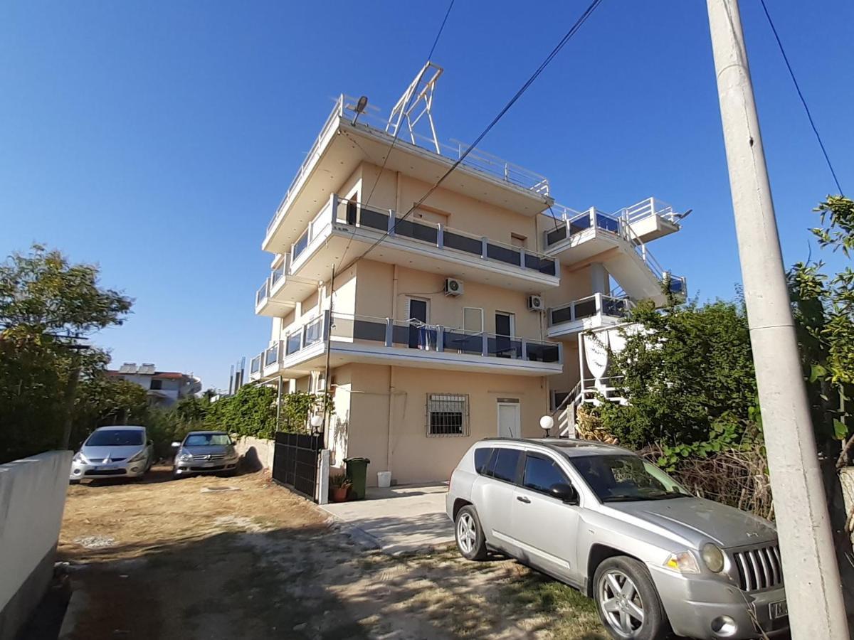 Collaku Apartment'S Vlorë Buitenkant foto